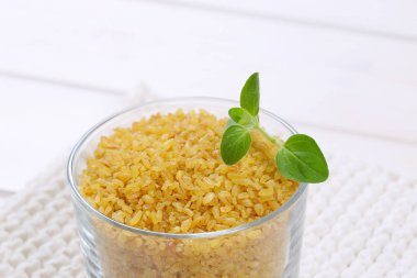 Kuru buğday bulgur