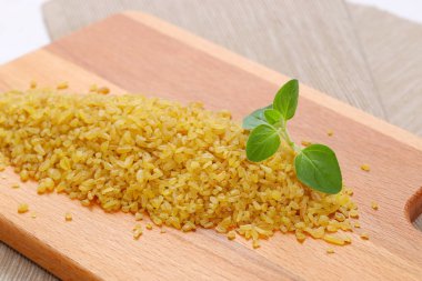 Kuru buğday bulgur