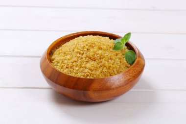 Kuru buğday bulgur