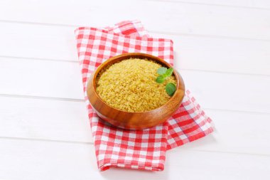 Kuru buğday bulgur