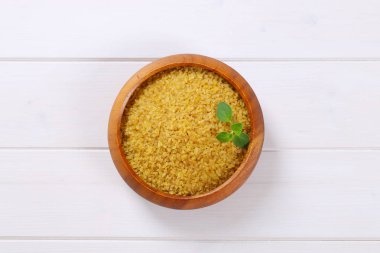 Kuru buğday bulgur