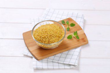 Kuru buğday bulgur