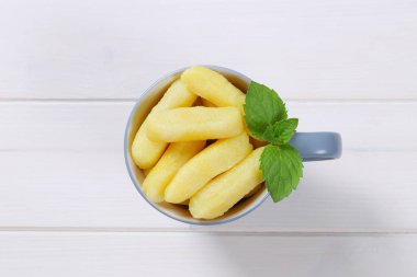 patates külah veya gnocci