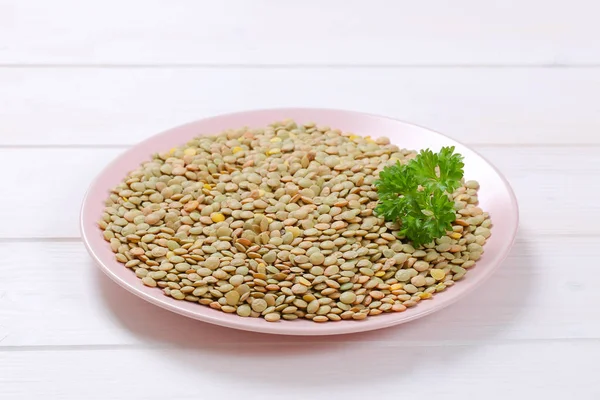 Kuru kahverengi mercimek