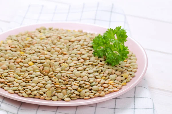 Kuru kahverengi mercimek