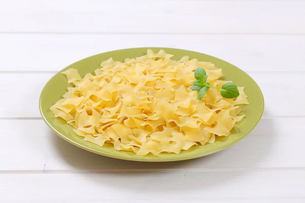 Quadretti - square shaped pasta — Stock Photo, Image