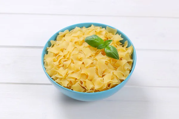 Quadretti - fyrkantiga formad pasta — Stockfoto