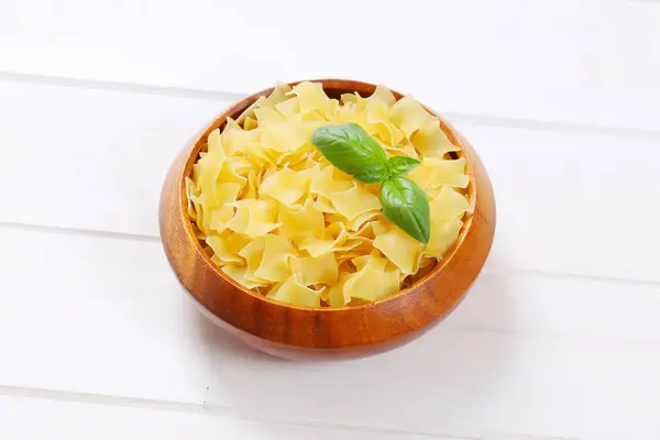 Quadretti - vierkante vorm van pasta — Stockfoto