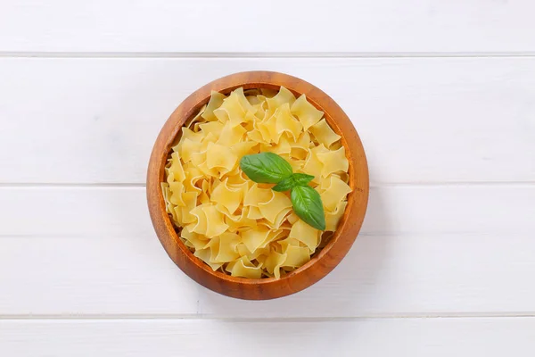 Quadretti - vierkante vorm van pasta — Stockfoto