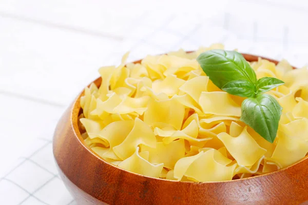 Quadretti - vierkante vorm van pasta — Stockfoto