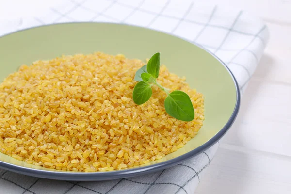 Bulgur de trigo seco — Foto de Stock