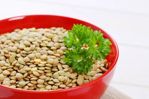 Kuru kahverengi mercimek