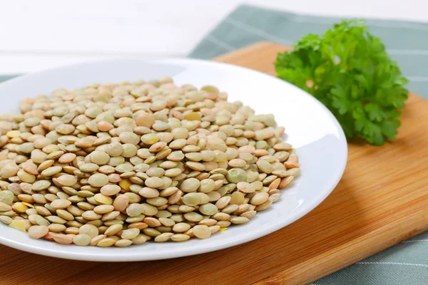 Kuru kahverengi mercimek