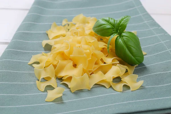 Quadretti - square shaped pasta — Stock Photo, Image