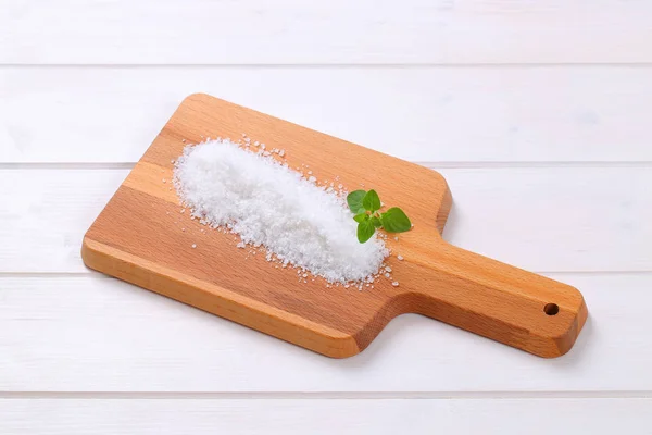 Coarse grained salt — Stock Photo, Image