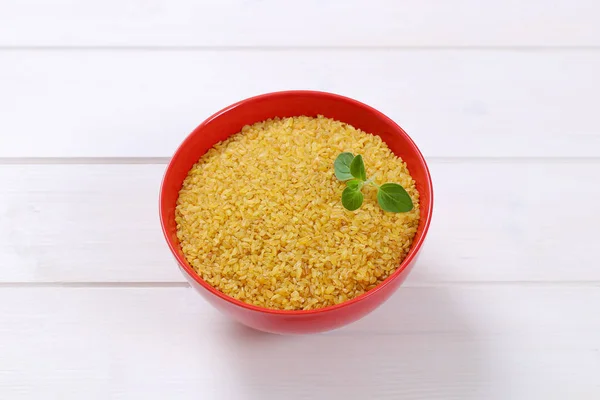 Bulgur di grano secco — Foto Stock