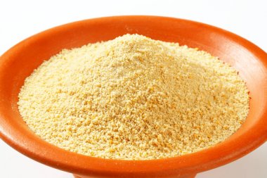 kurutulmuş ekmek kırıntısı