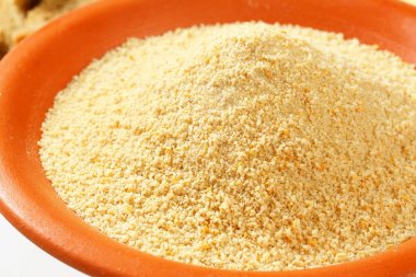 kurutulmuş ekmek kırıntısı