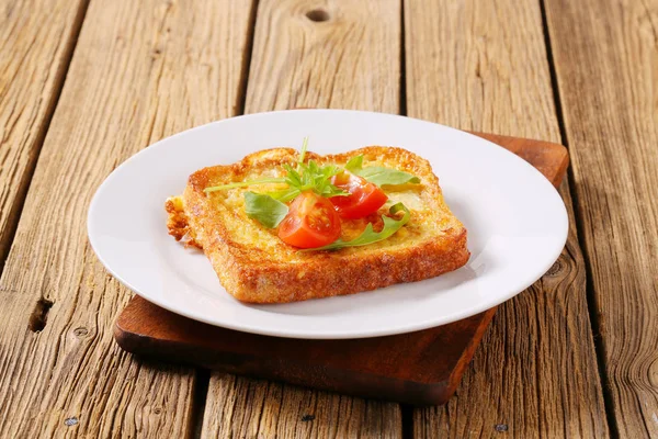 Rebanada de tostadas francesas — Foto de Stock