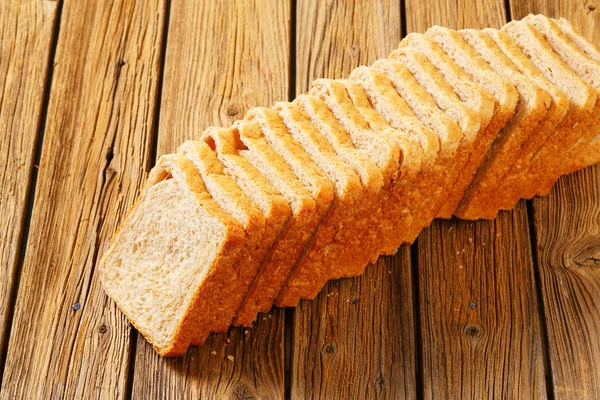 Pão sanduíche de trigo integral — Fotografia de Stock