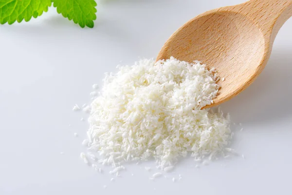 Dried grated coconut — Stock Photo, Image