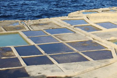 tuz buharlaşma havuzlar, malta