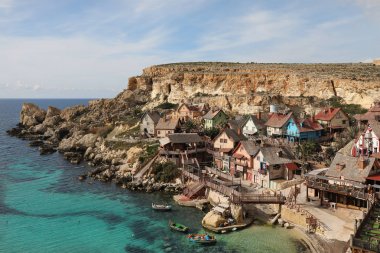 Popeye koyu, çapa defne, malta