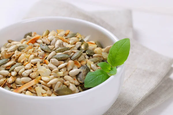 Seed mix for salads or soups — Stock Photo, Image