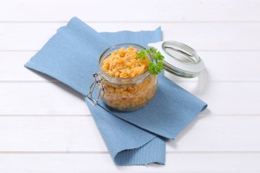 Pişmiş kırmızı mercimek