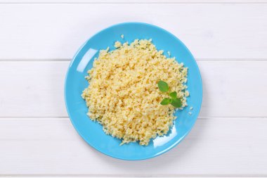 Pişmiş inci arpası