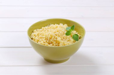 Pişmiş dövme arpa