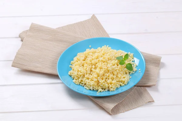 Pişmiş inci arpası