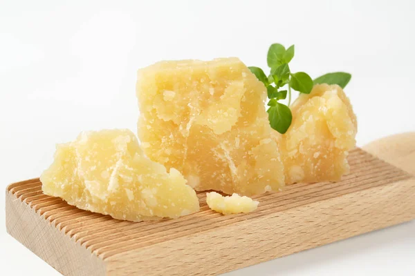 Parmesan cheese and oregano — Stock Photo, Image