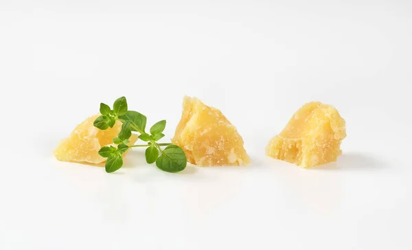 Parmezaanse kaas en oregano — Stockfoto