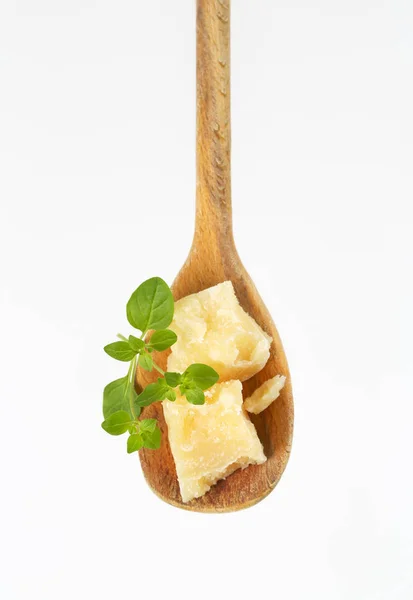 Parmesan och oregano — Stockfoto