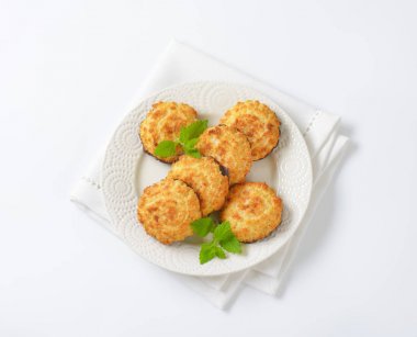 tatlı Hindistan cevizi çerezleri