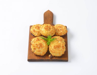 tatlı Hindistan cevizi çerezleri