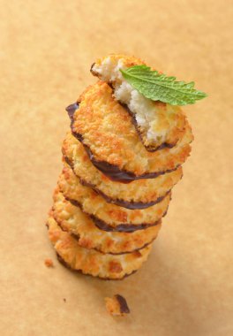 tatlı Hindistan cevizi çerezleri