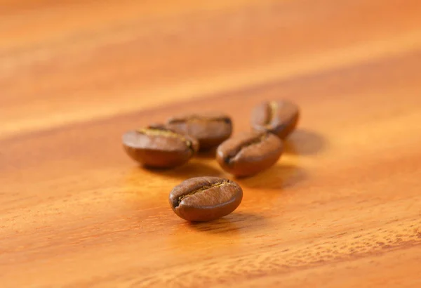 Geröstete Kaffeebohnen — Stockfoto