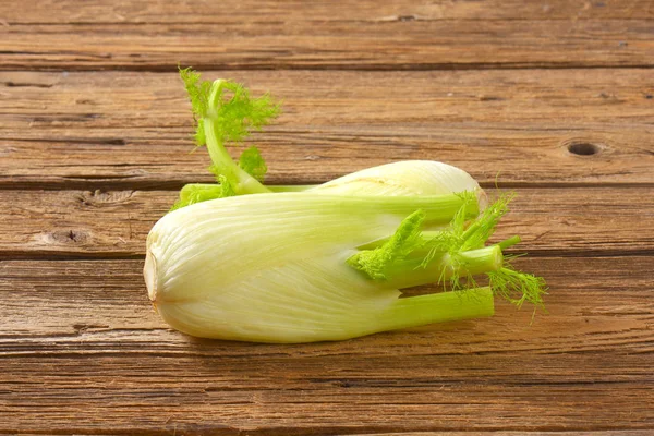 Bulbs of fresh fennel — Stock Photo, Image