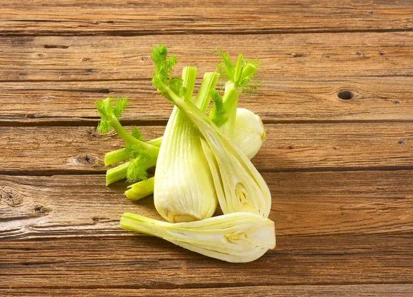 Bulbs of fresh fennel — Stock Photo, Image