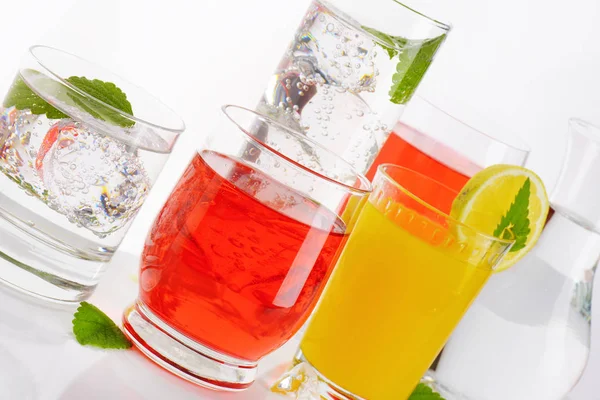 Summer cold drinks — Stock Photo, Image