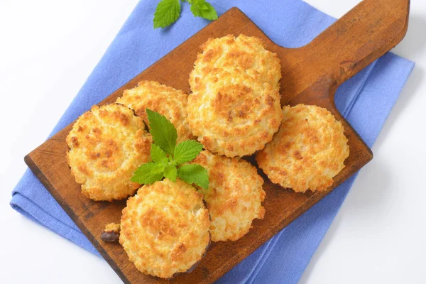 tatlı Hindistan cevizi çerezleri