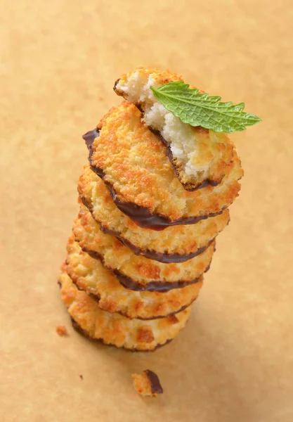 tatlı Hindistan cevizi çerezleri