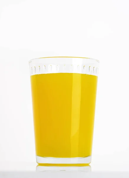 Bicchiere di succo d'arancia — Foto Stock