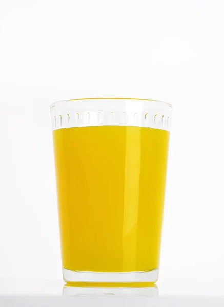 Glas Orangensaft — Stockfoto