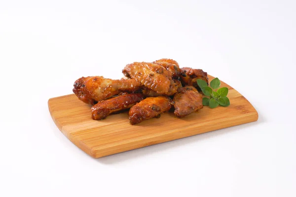 Würzige thailändische Chicken Wings — Stockfoto