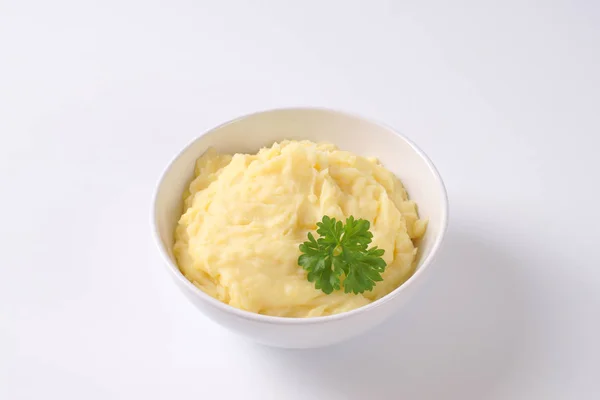Cuenco de puré de patatas — Foto de Stock