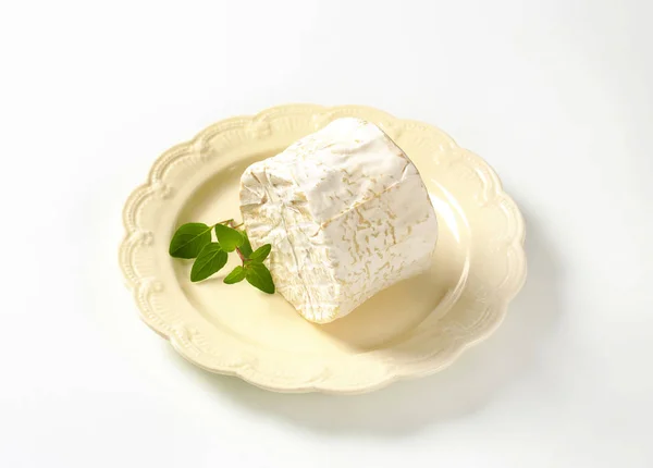 Formaggio Chaource francese — Foto Stock