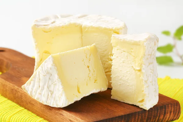 Fromage chaource français — Photo